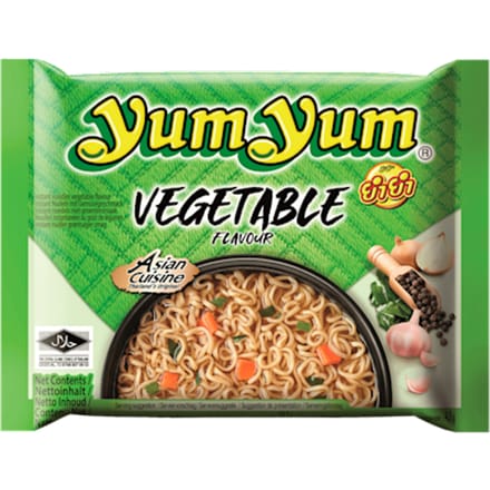 Noodles Yum Yum  groenten 60gr
