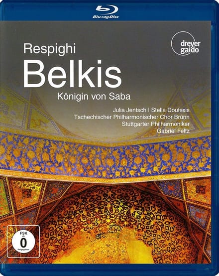 Respighi, O: Belkis, Königin von Saba/Blu-ray