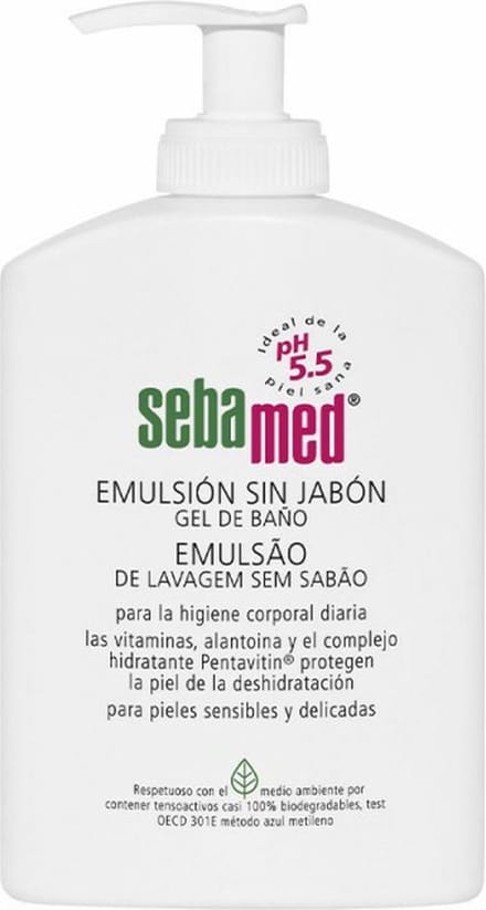 Zonder Zeep Emulsie Badgel 500 ml