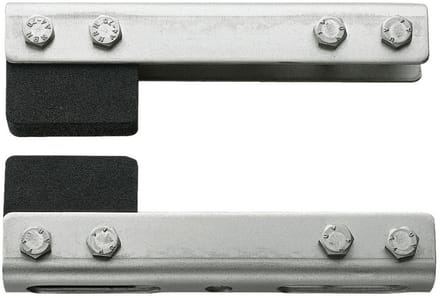 ROTHENBERGER Platte-elektrode, ROTHERM 2000, met houder, 2 stuks - 36711