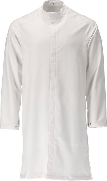 Mascot Food & Care Stofjas, lang 20154-511 - Wit - 2XL