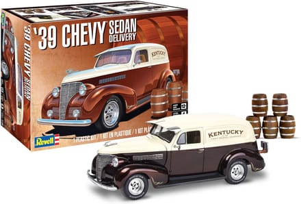 Revell Modelbouwpakket Auto - 14529 1939 Chevy Sedan Delivery Plastic - 1:24 - Modelbouw