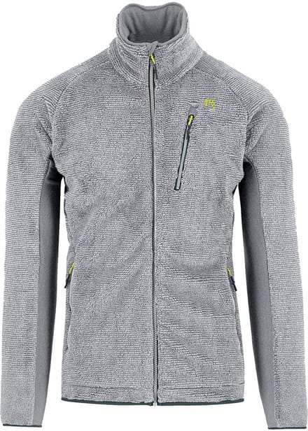 Karpos Vertice Fleece Met Volledige Rits Grijs L Man