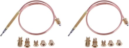 Thermokoppel Vervanging - Gas Sensor - Terrasverwarmer Reparatie - Universele Pasvorm - 90 cm - Goud