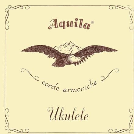 Aquila AQ-5U Nylgut Sopraan Ukulele Snarenset – Low G G-C-E-A