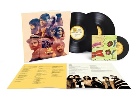 The Beach Boys - Sail On Sailor - 1972 (2 LP | 7" VINYL) (Coloured Vinyl)