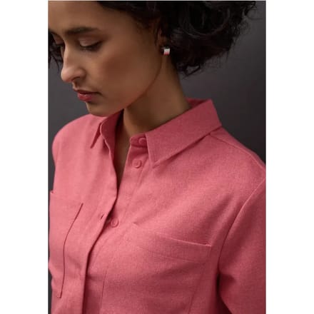 Overhemd blouse met zakken