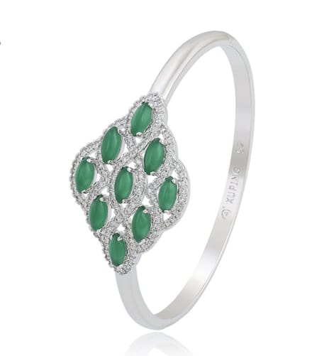 N3 Collecties Geplatineerde Armband voor Dames