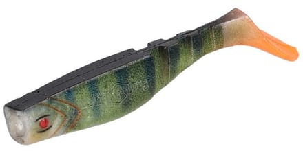 Snoek Shad 13 cm – Softbait – 3D Perch – Mikado – 3 Stuks