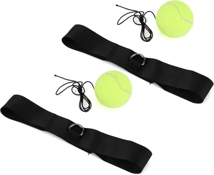 Boksbal Reflexbal voor Training - Geschikt voor Boksen, MMA, Taekwondo en Kinderen