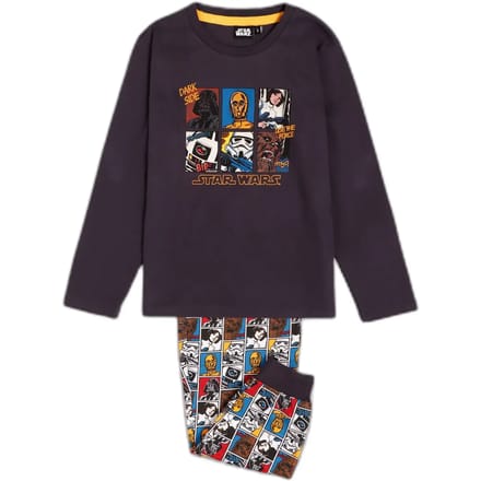 Pyjama met lange mouwen voor kinderen Star Wars Characters