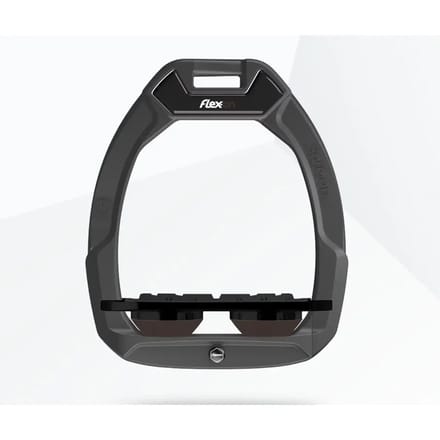 Veiligheidseisen voor het rijden Plat Grip Antraciet/Zwart/Bruin Flex-On Safe-On