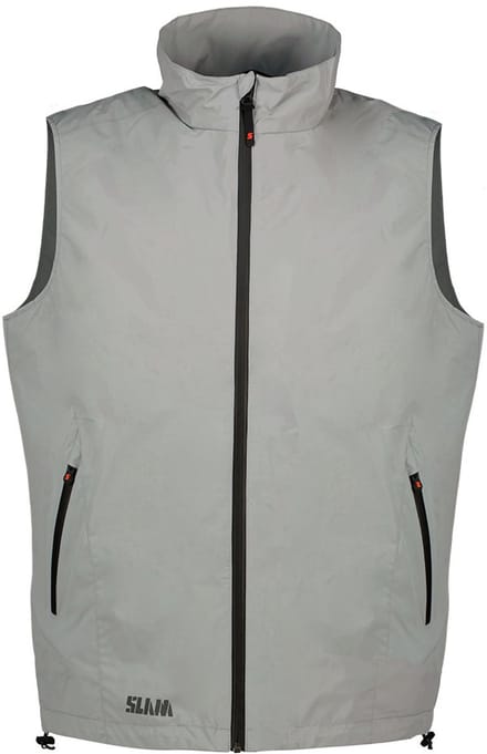 Slam Crew Vest Grijs M Man