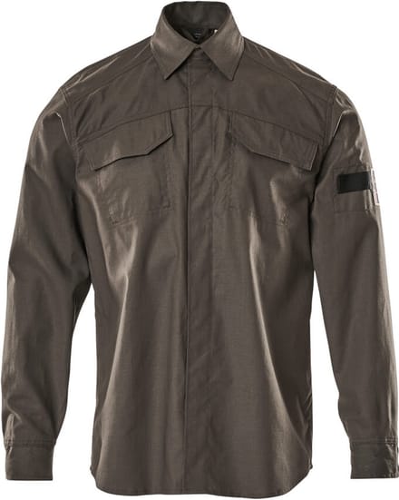 Mascot Multisafe Overhemd 09004-142 - donkerantraciet - 45-46
