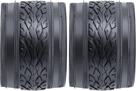 Fietsbanden Set - Racefiets Banden - Stadsritten Fietsen - Opvouwbaar Rubber - 700x35C