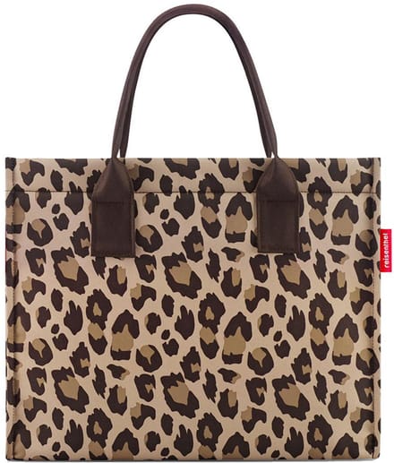 Reisenthel Daily Shopper - Schoudertas - 14L - Leo Macchiato Bruin