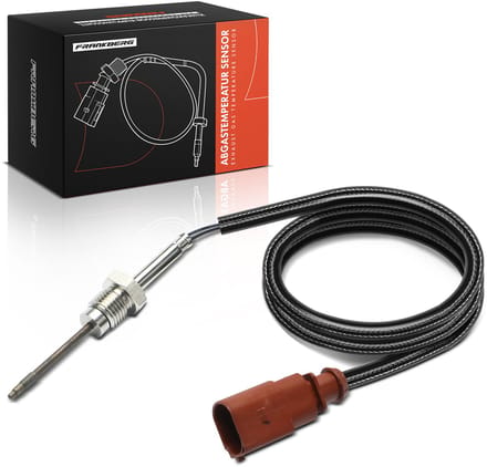 Frankberg 1x Uitlaat Temperatuursensor voor VW Golf 6 Passat Audi