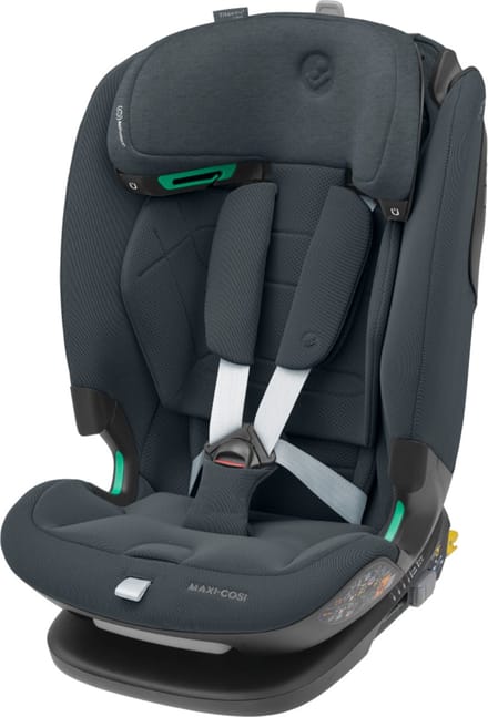 Maxi-Cosi Titan Pro i-Size Autostoeltje - Authentic Graphite - Vanaf ca. 15 maanden tot 12 jaar