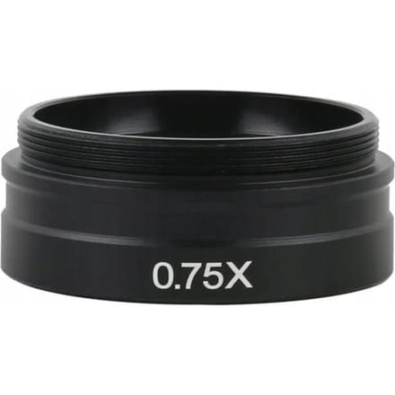 Rosfix Microscooplens Earth Pro 0,75x - Uitgebreid Werkveld, Hoge Beeldkwaliteit - Draad 42mm