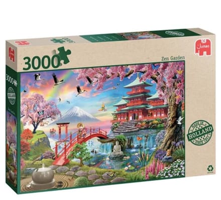 Jumbo - Zen Garden - 3000 stukjes - Legpuzzel