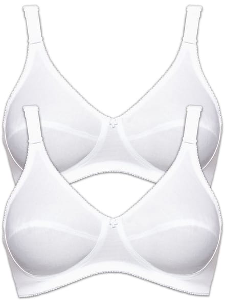 2-pack BH zonder beugel Cotton