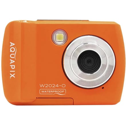 Aquapix W2024 Splash Orange Digitale camera 16 Mpix Oranje Waterdicht