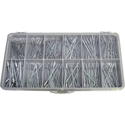 TOOLCRAFT 190-delig assortiment klinknagels