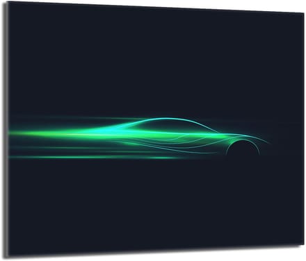 TMK ArtDeko - Glazen Kookplaatbescherming - 60x52 cm - Veilig en Multifunctioneel