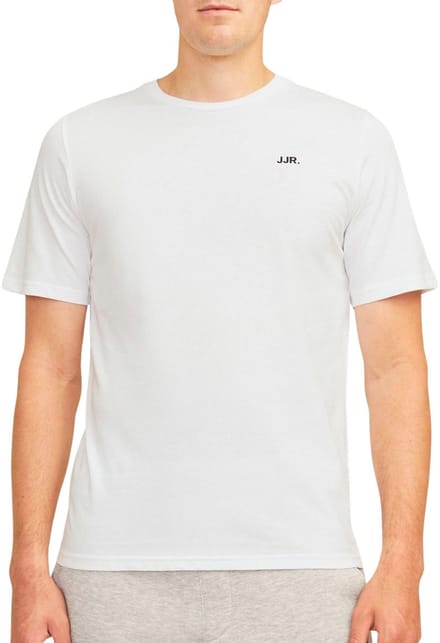 JJREBEL - LOGO TEE SS CREW NECK NOOS Heren T- shirt