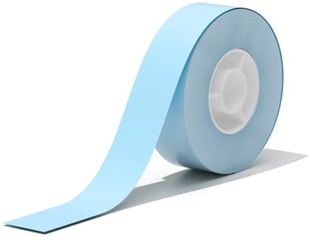 Niimbot - H1S Continious Labels/Etiketten - 15*800mm - Doorlopend Label - 1 Rol - Blauw