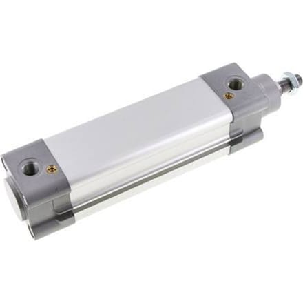 ISO 15552 Dubbelwerkende Cilinder 40-100mm - Magnetisch - Demping