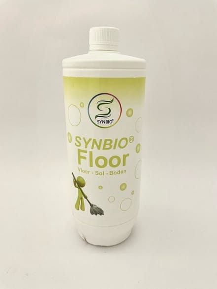 Chrisal Synbio Vloer - Synbiotische vloerreiniger (met actieve stoffen en Probiotica) - 1 L