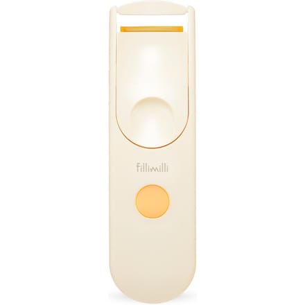 Recourbe-cils chauffant Filimili à piles Heating eyelash curler battery type white