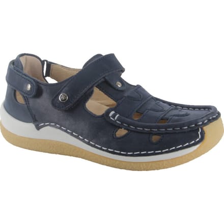 Wolky Dames Comfortschoenen 04528 Esperanza Blauw