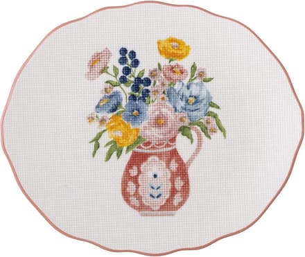 Bloomingville Dorothy bord rose 20cm