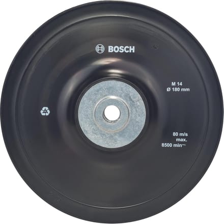 Bosch BAGSKIVE VINKELSLIBER M14 180MM PLAST