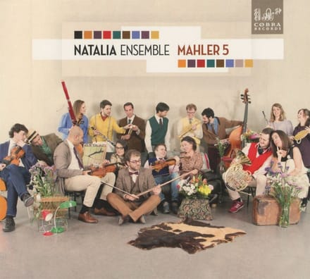 Natalia Ensemble - Symphonie Nr 5 Arrang. For 17 (CD)