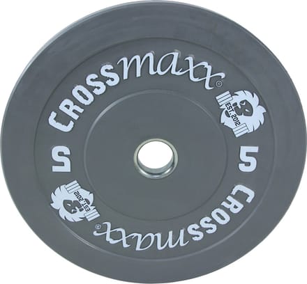 Lifemaxx Crossmaxx Technique Plate - Halterschijf - 50 mm - 5 kg