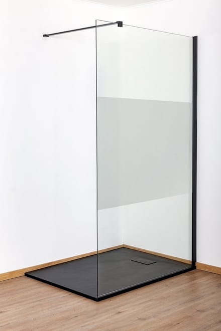 Sanifun douchewand Amber 2000 x 970 mat