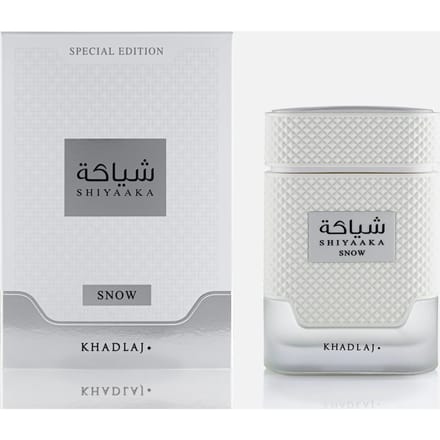 Shiyaaka Snow - Khadlaj - 100 ML - Eau de Parfum