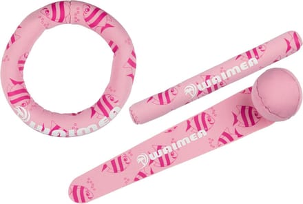 Waimea Duikset - 3 Stuks - Roze/Fuchsia