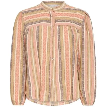 Damesblouse met lange mouwen Pulz Jeans Nila