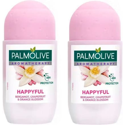 Palmolive Happyful Roll On 2 x 50 ml