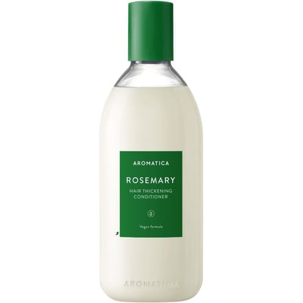 Aromatica, Rosemary Hair Strengthening Conditioner, 400 ml (13.5 fl oz) white