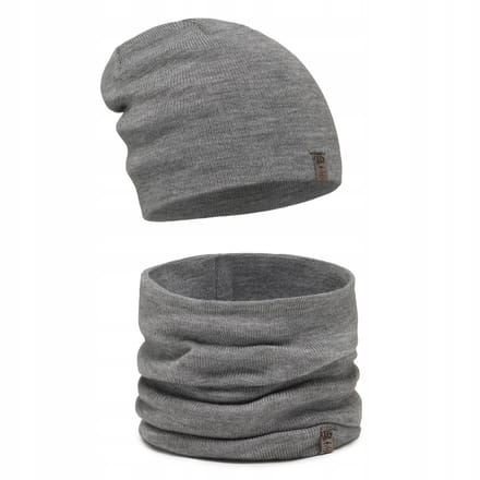Alur - Mutsen Set - Beanie en Sjaal - Warm - Winterstijl