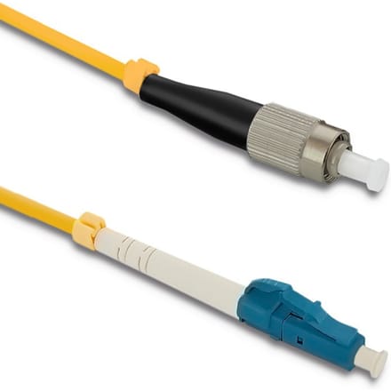 Qoltec glasvezel patchkabel FC/UPC-LC/UPC |   Singlemode |   9/125 |   G652D |   Simplex |   5m