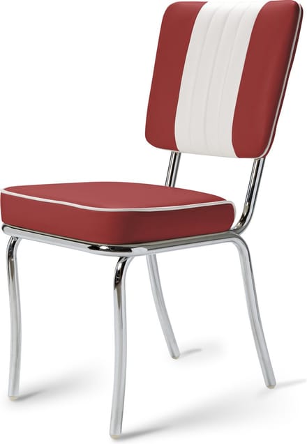 Bel Air Retro Eetkamerstoel CO-24 Ruby