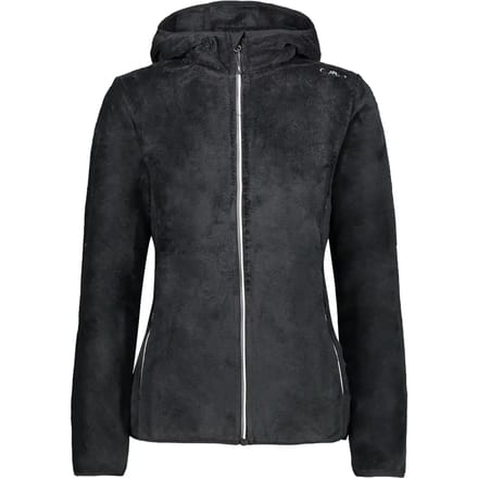Dames fleece met capuchon CMP
