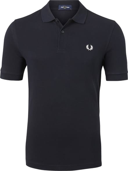 Fred Perry Polo Basic Navy - Maat 3XL - Heren