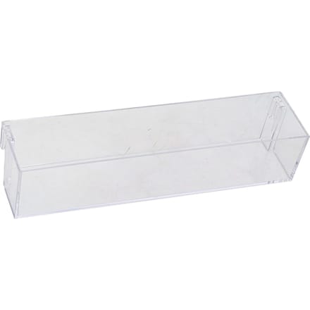 AEG flessenrek, transparant, 462x110x100 4055975306